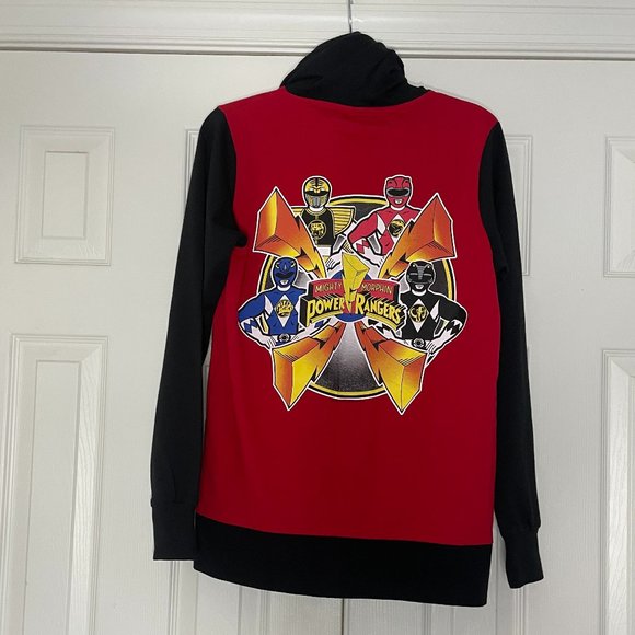 Power Rangers Zipped Hoodie - Picture 2 of 10